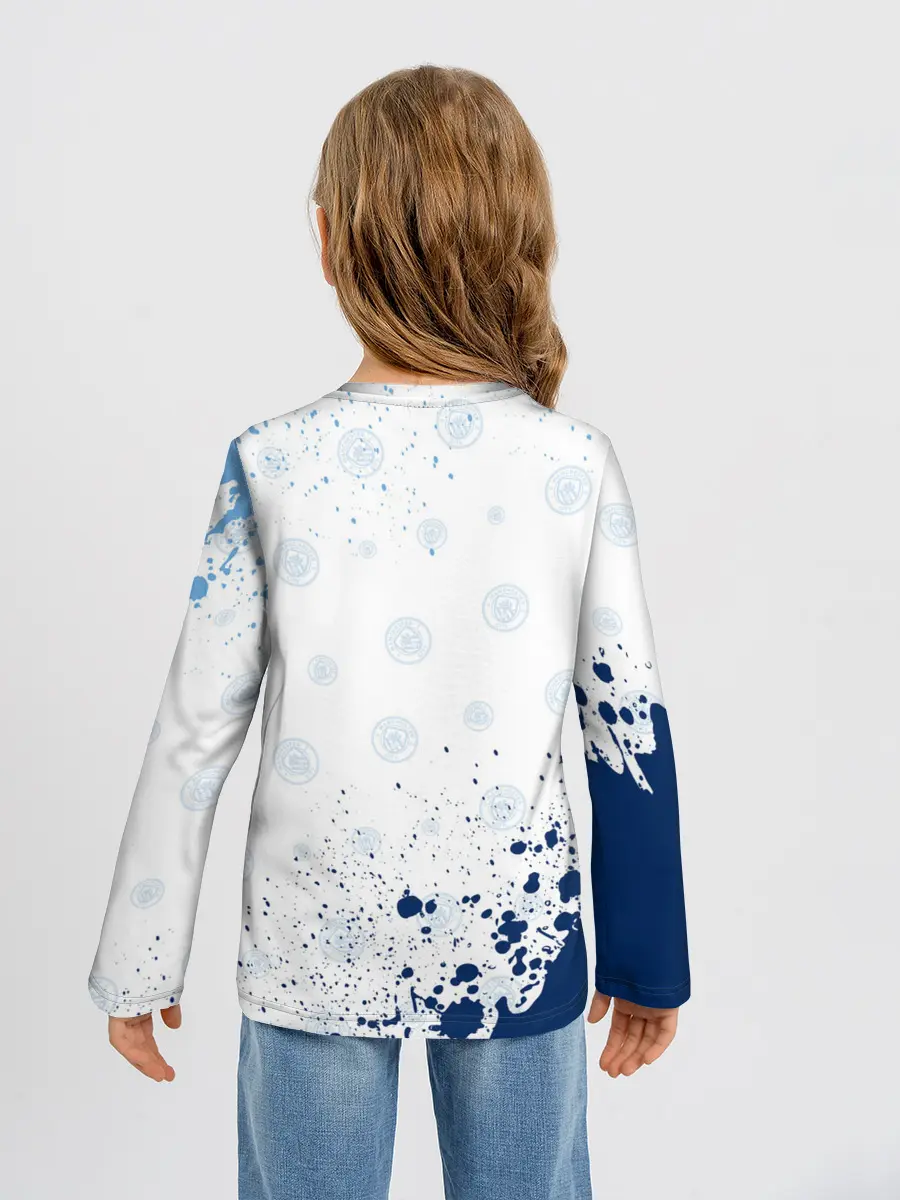 Детский лонгслив / MANCHESTER CITY Манчестер Сити