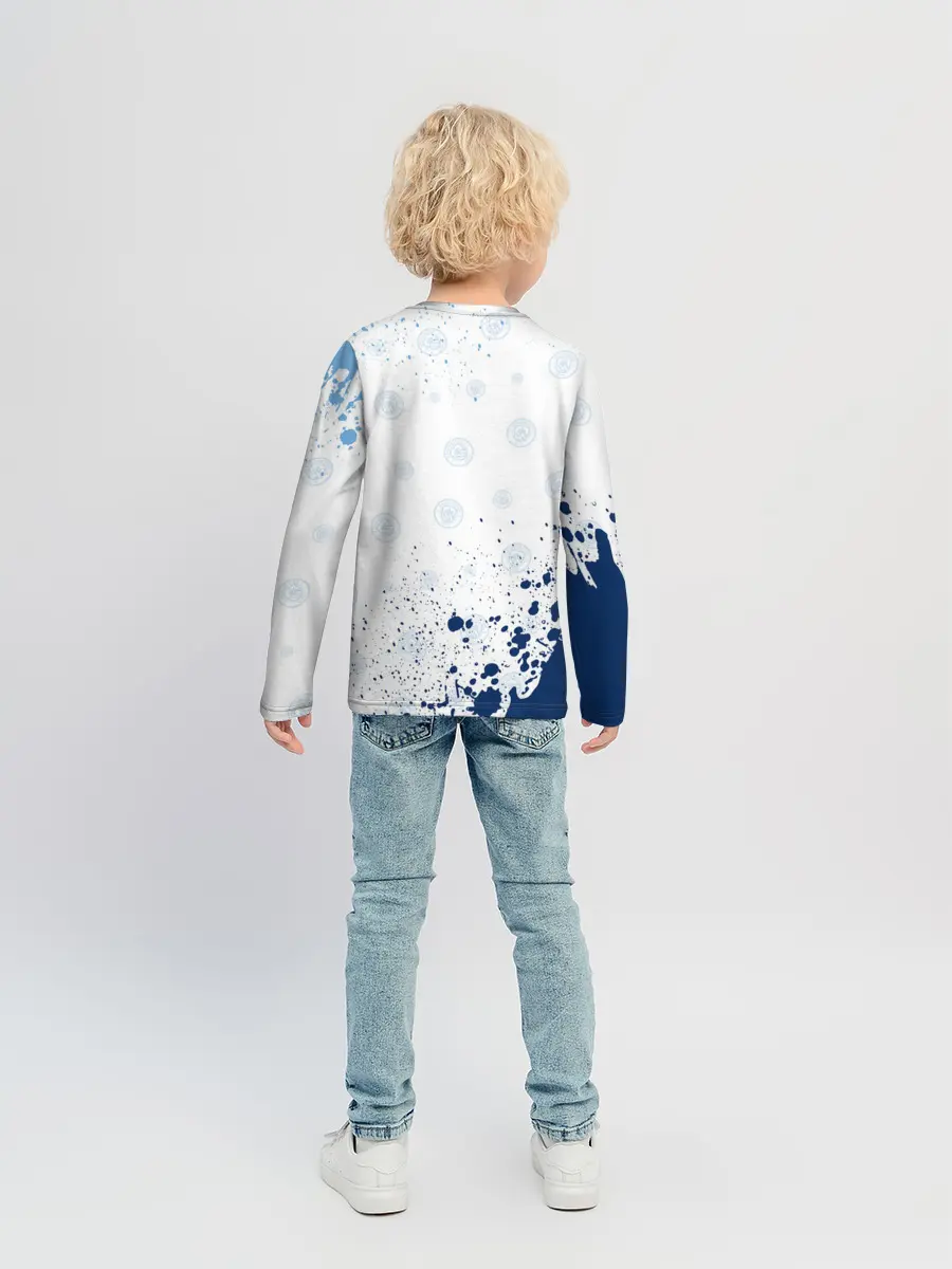 Детский лонгслив / MANCHESTER CITY Манчестер Сити