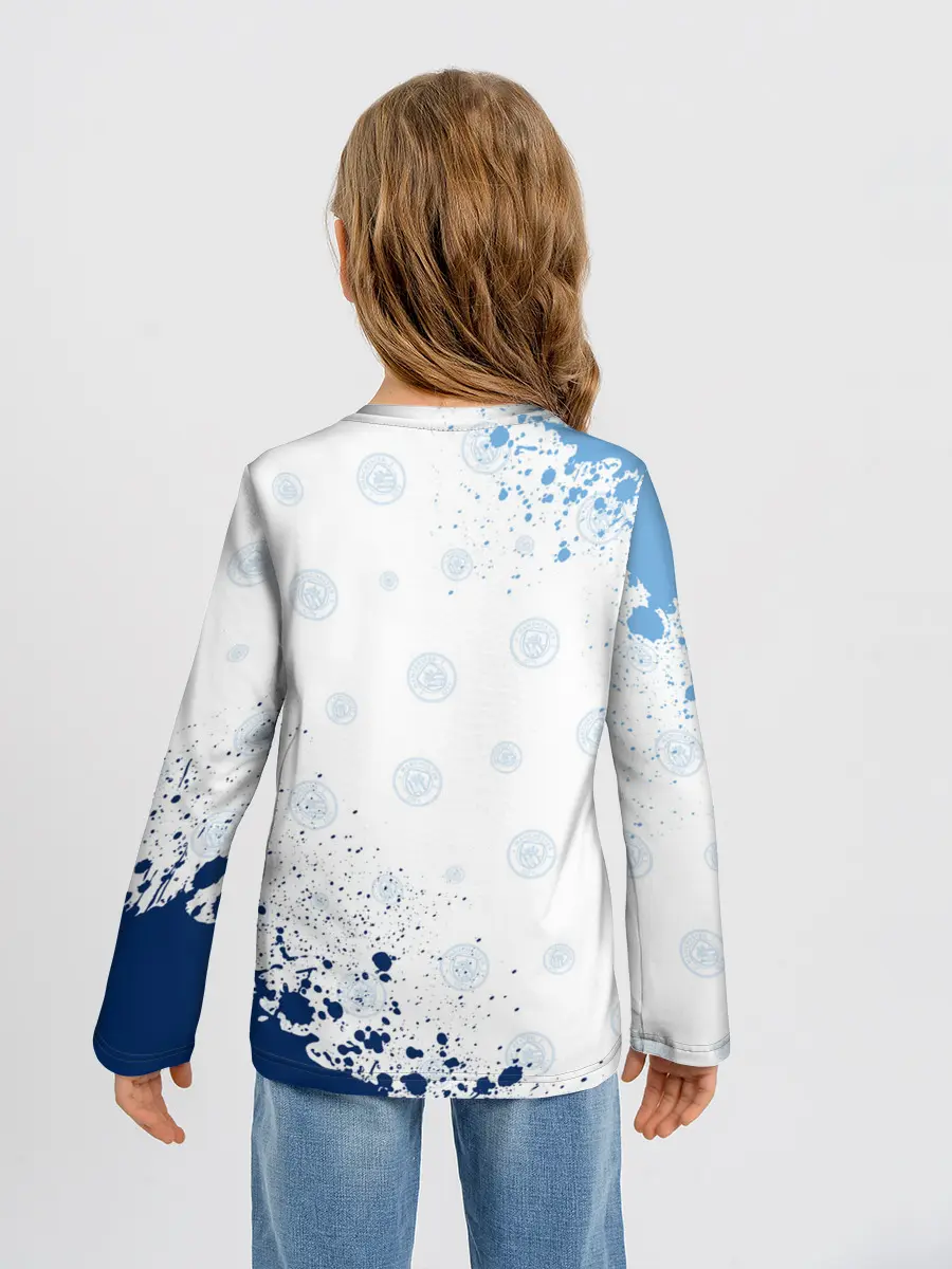 Детский лонгслив / MANCHESTER CITY Манчестер Сити