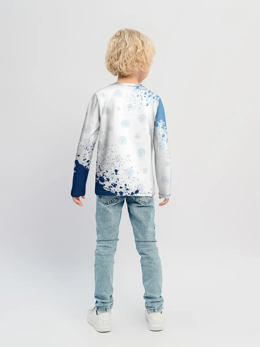 Детский лонгслив / MANCHESTER CITY Манчестер Сити