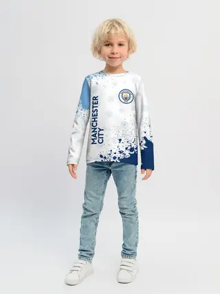 Детский лонгслив / MANCHESTER CITY Манчестер Сити