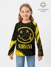 Детский лонгслив / NIRVANA / НИРВАНА