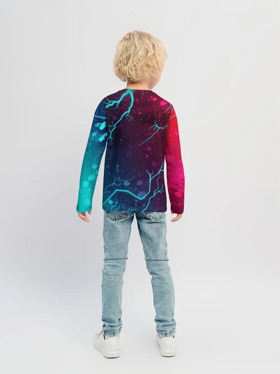 Детский лонгслив / ОЧЕНЬ СТРАННЫЕ ДЕЛА / STRANGER