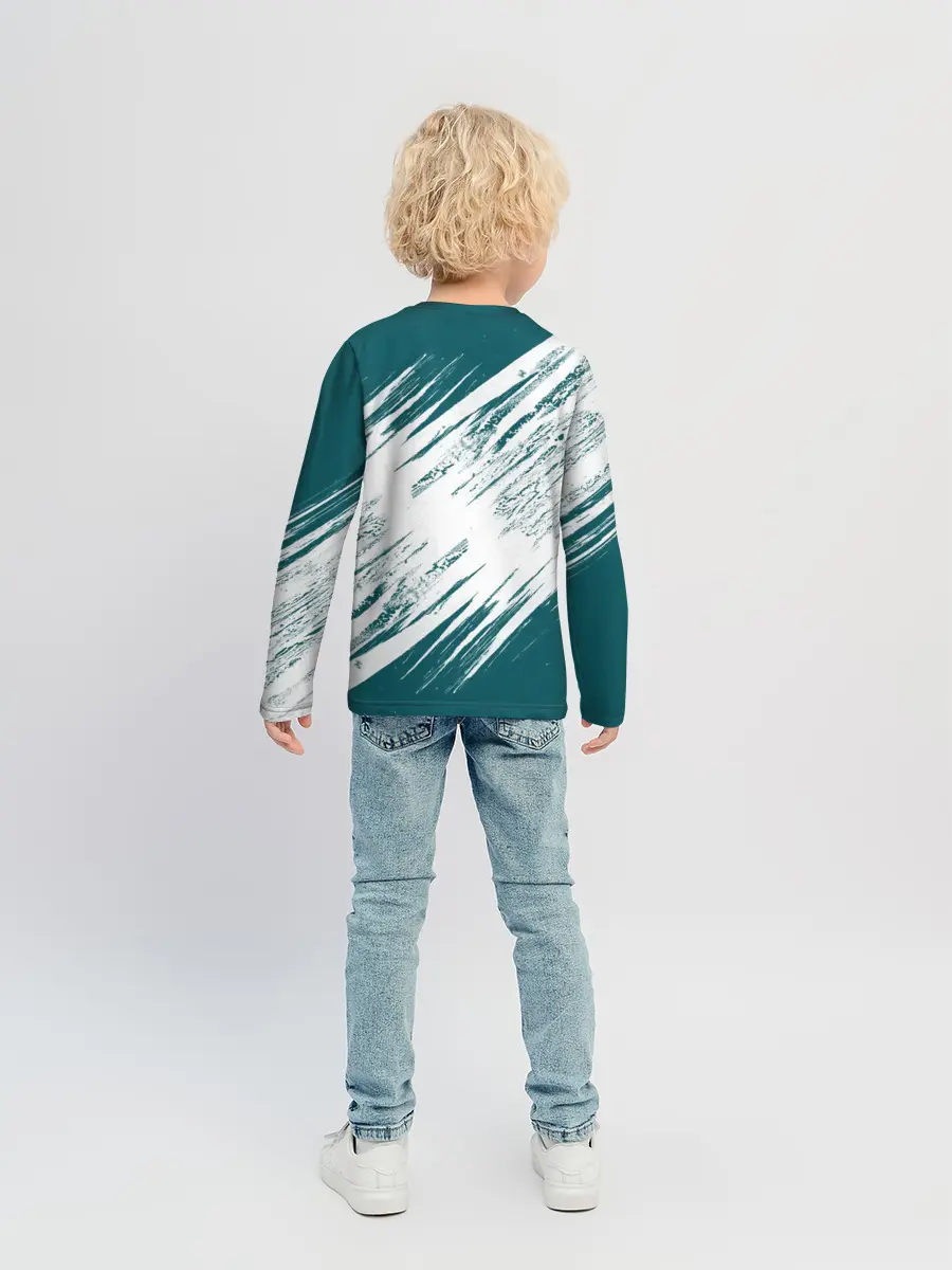 Детский лонгслив / Сан-Хосе Шаркс