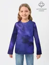 Детский лонгслив / Космос