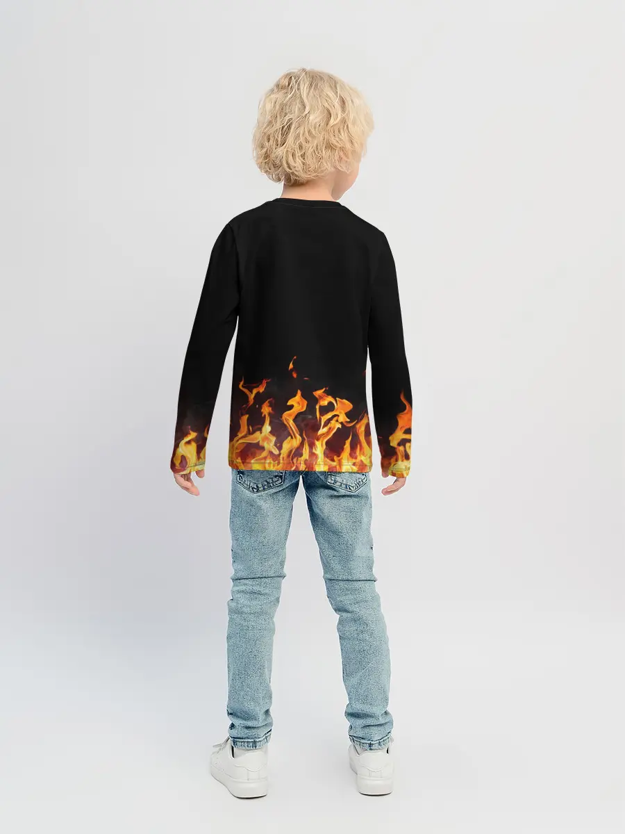 Детский лонгслив / Сан-Хосе Шаркс