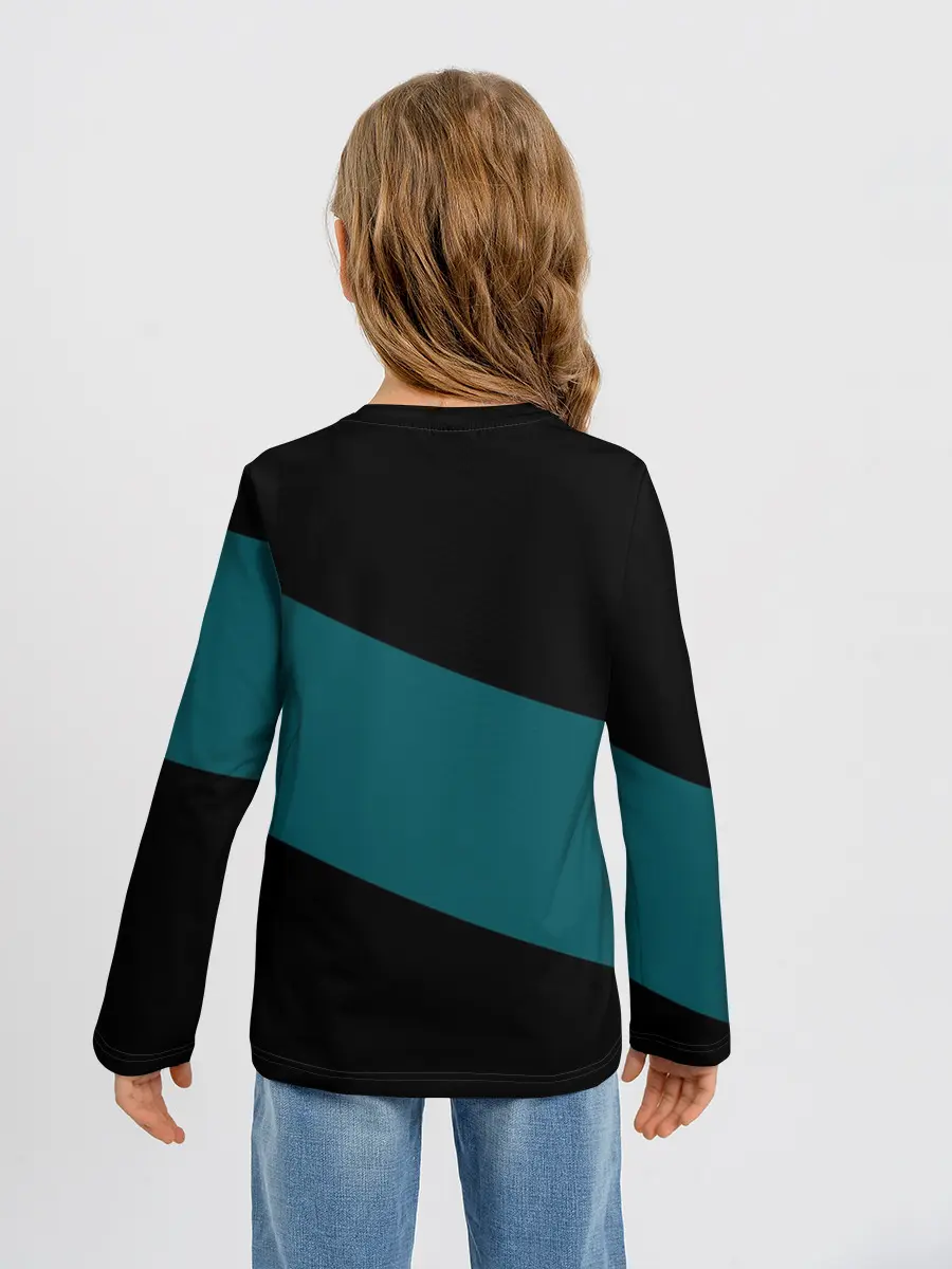 Детский лонгслив / Сан-Хосе Шаркс