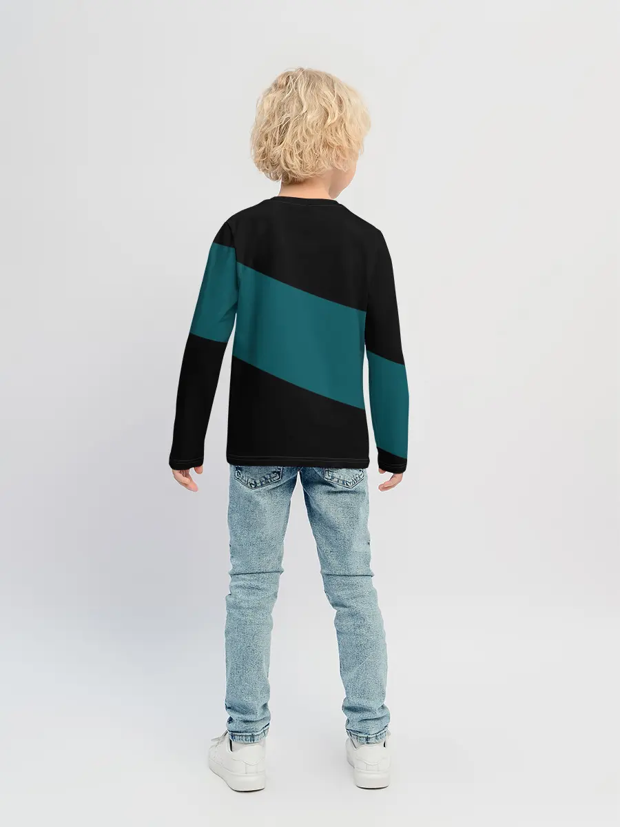 Детский лонгслив / Сан-Хосе Шаркс