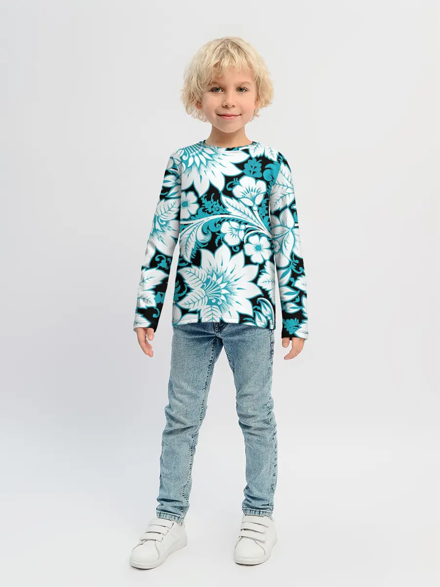 Детский лонгслив / Хохлома 2021