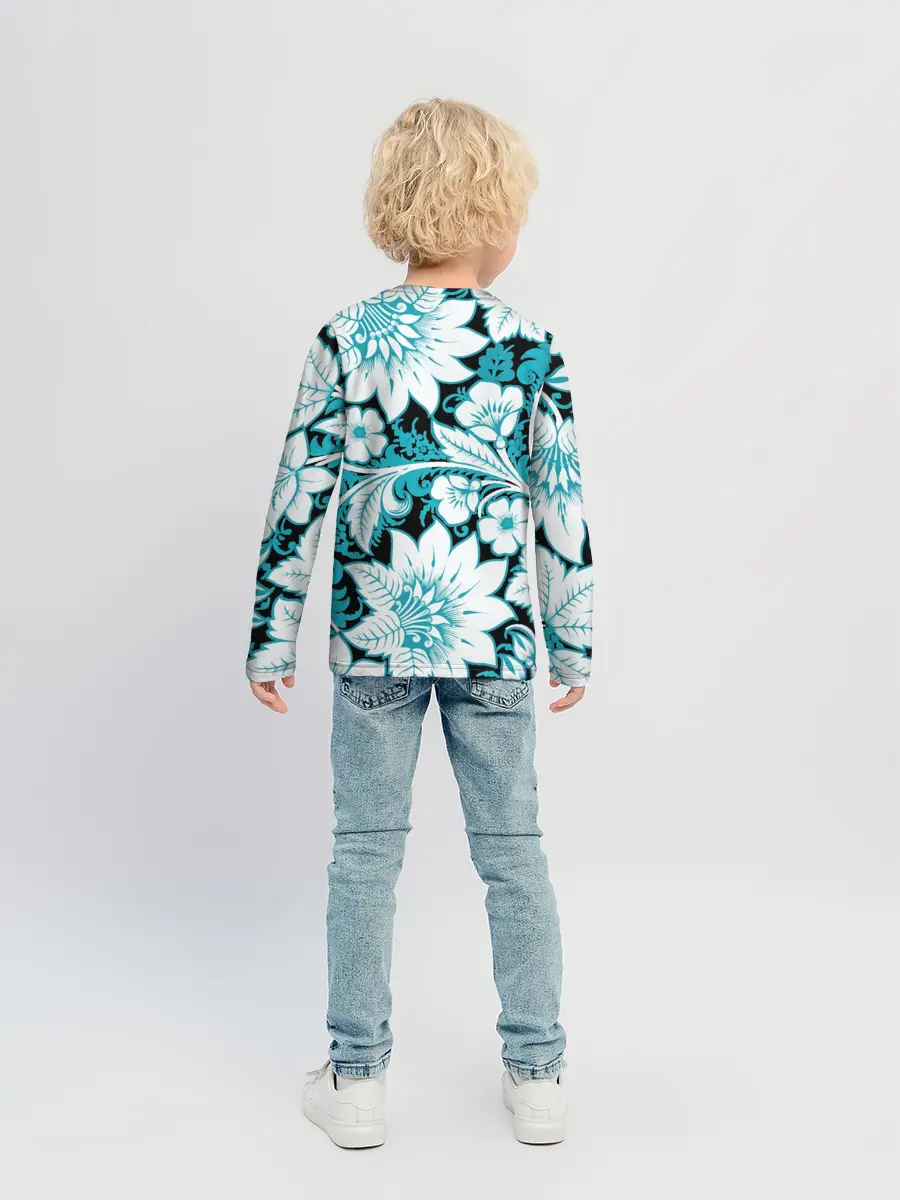 Детский лонгслив / Хохлома 2021