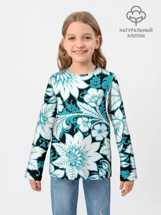 Детский лонгслив / Хохлома 2021