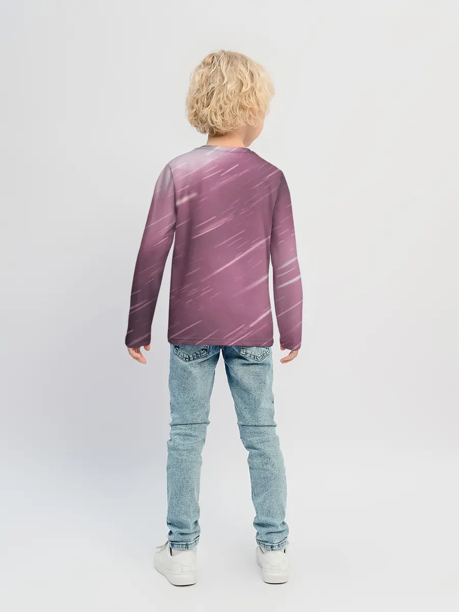 Детский лонгслив / Незуко Камадо