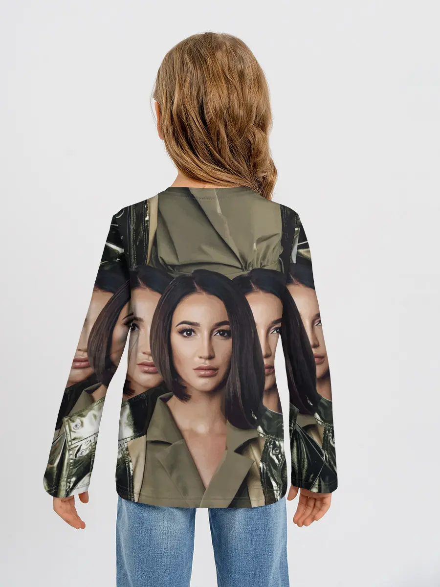 Детский лонгслив / Ольга Бузова