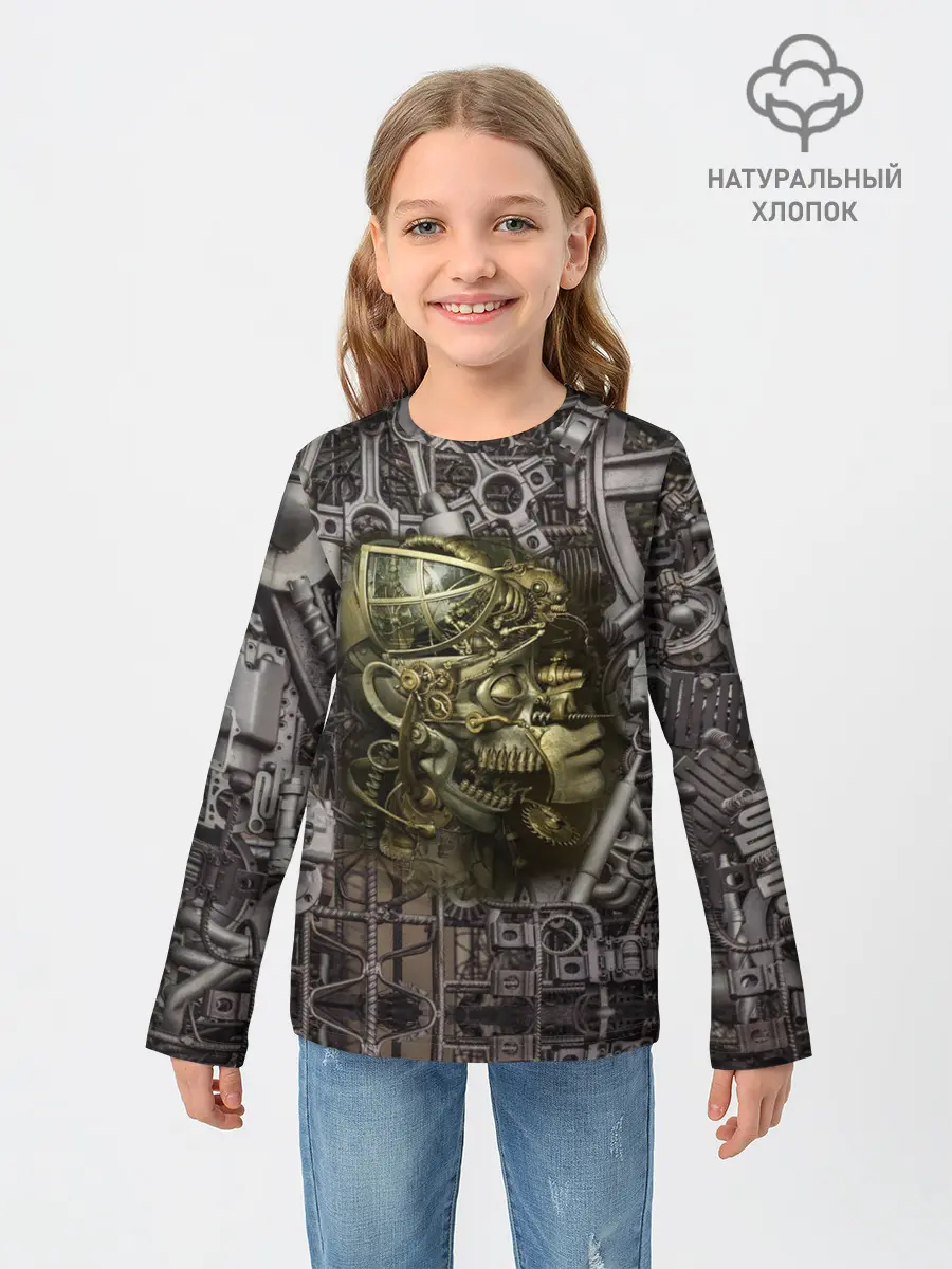 Детский лонгслив / механизмы