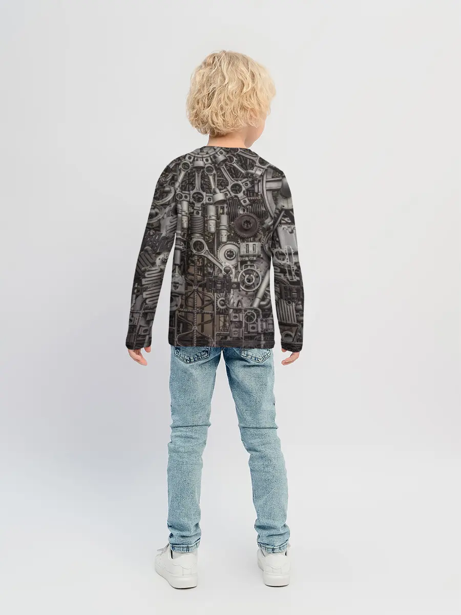 Детский лонгслив / механизмы