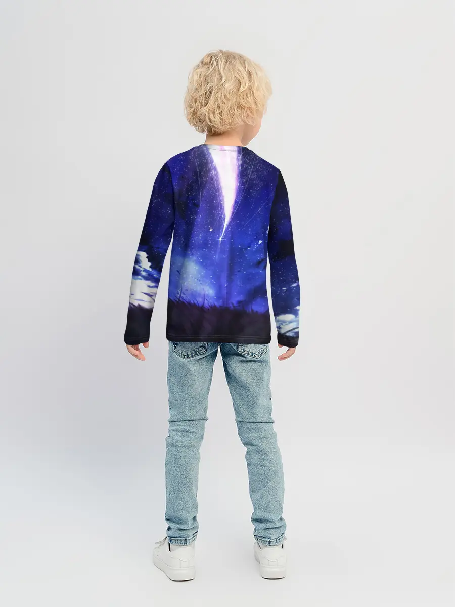 Детский лонгслив / ТВОЕ ИМЯ