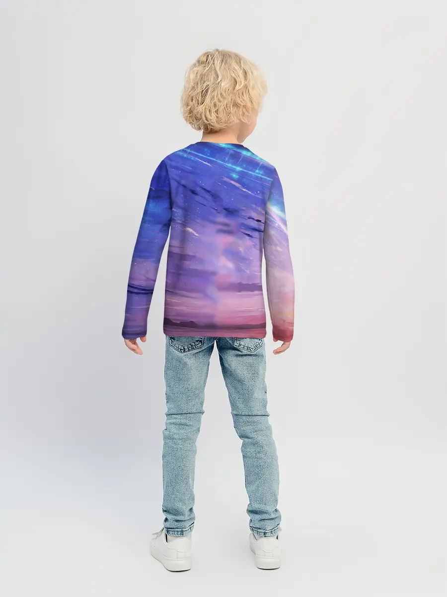 Детский лонгслив / ТВОЕ ИМЯ