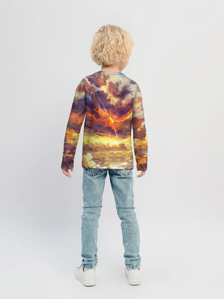 Детский лонгслив / ТВОЕ ИМЯ