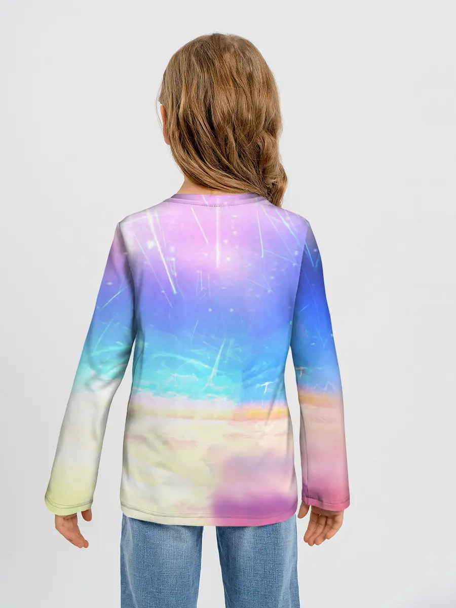 Детский лонгслив / ТВОЕ ИМЯ