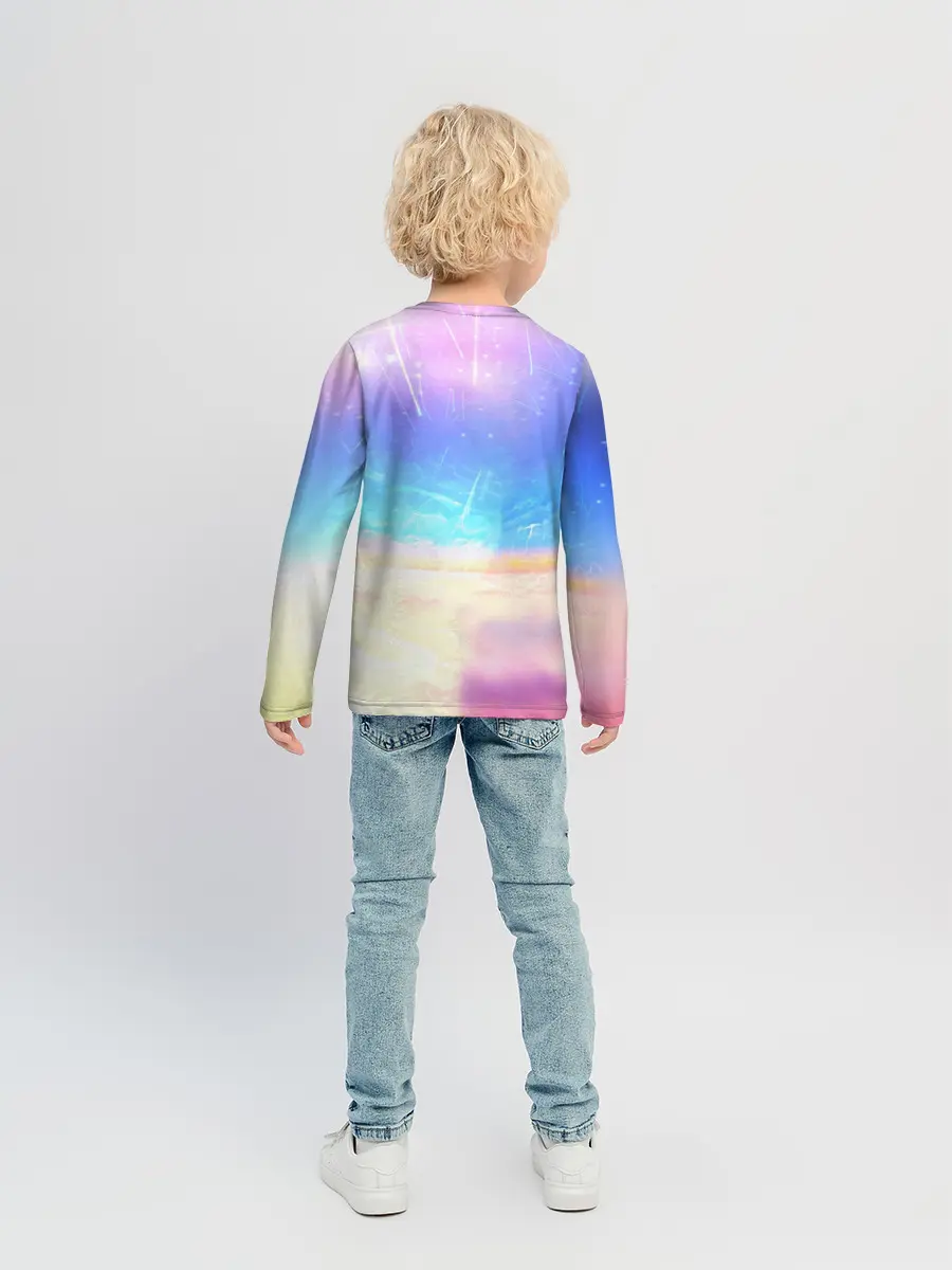 Детский лонгслив / ТВОЕ ИМЯ