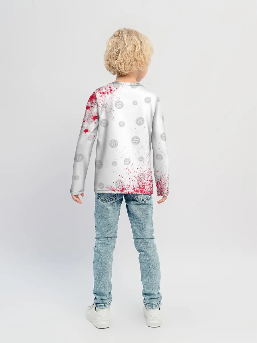 Детский лонгслив / FC BAYERN / БАВАРИЯ