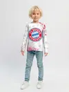 Детский лонгслив / FC BAYERN / БАВАРИЯ