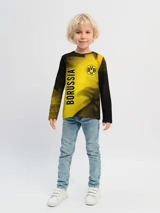 Детский лонгслив / BORUSSIA / Боруссия
