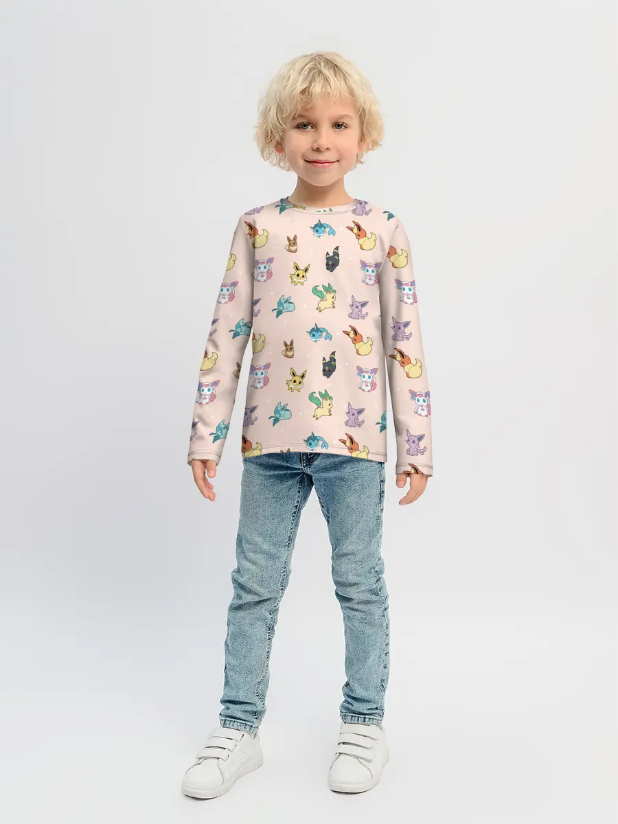 Детский лонгслив / Иви