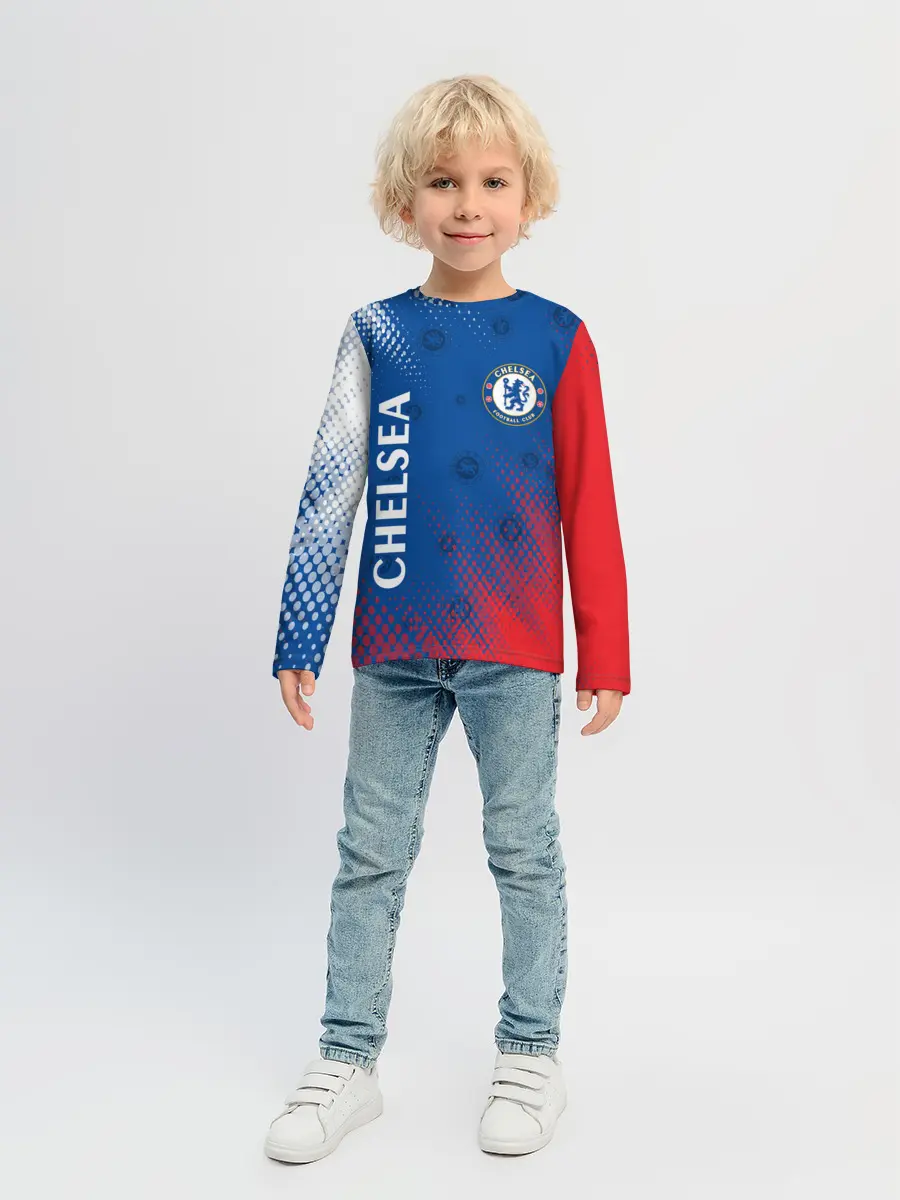 Детский лонгслив / CHELSEA F.C. / ЧЕЛСИ