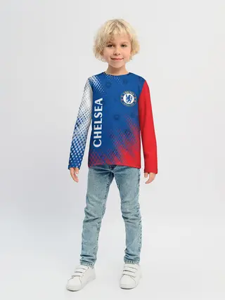 Детский лонгслив / CHELSEA F.C. / ЧЕЛСИ
