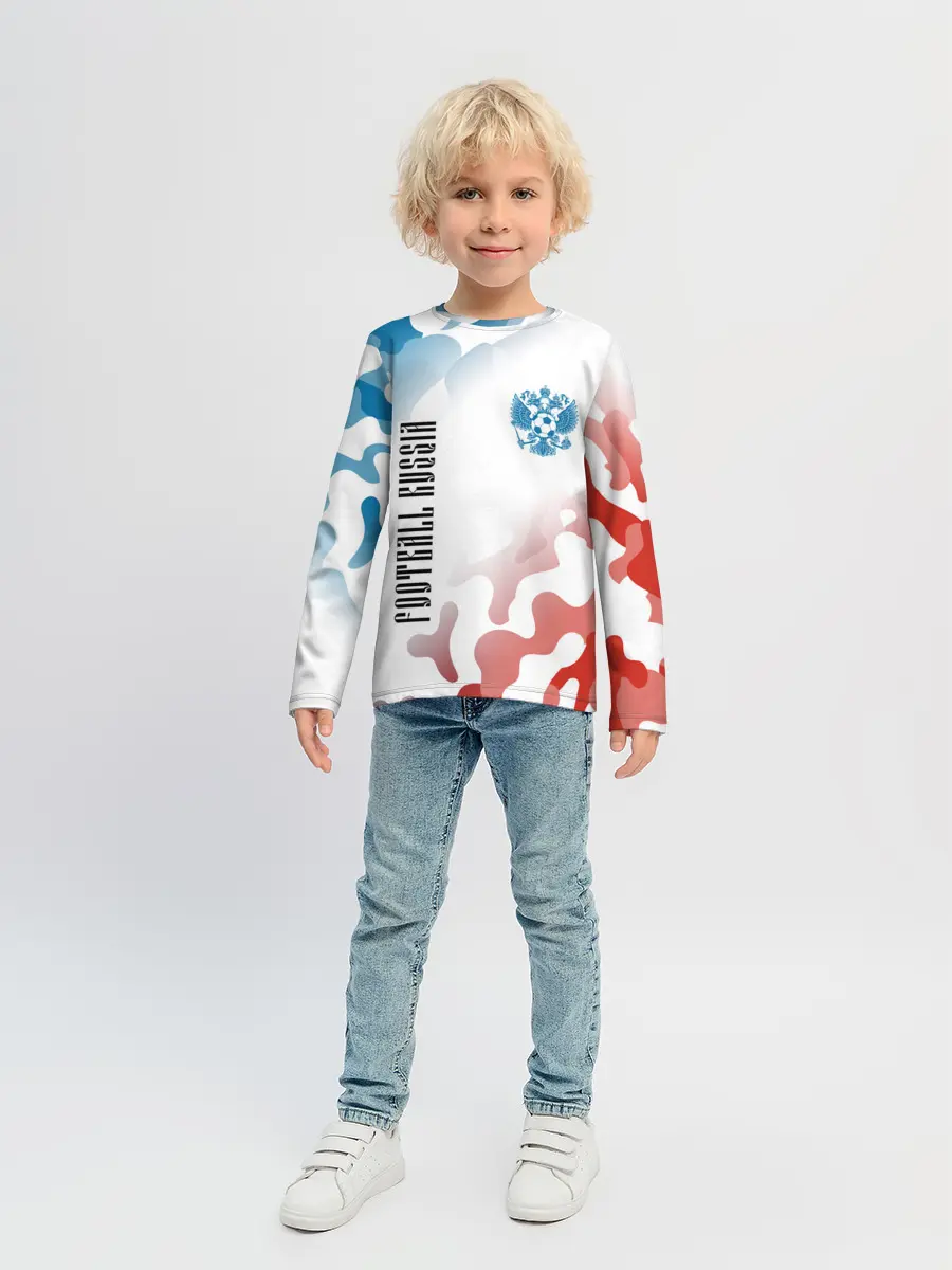 Детский лонгслив / FOOTBALL RUSSIA / Футбол