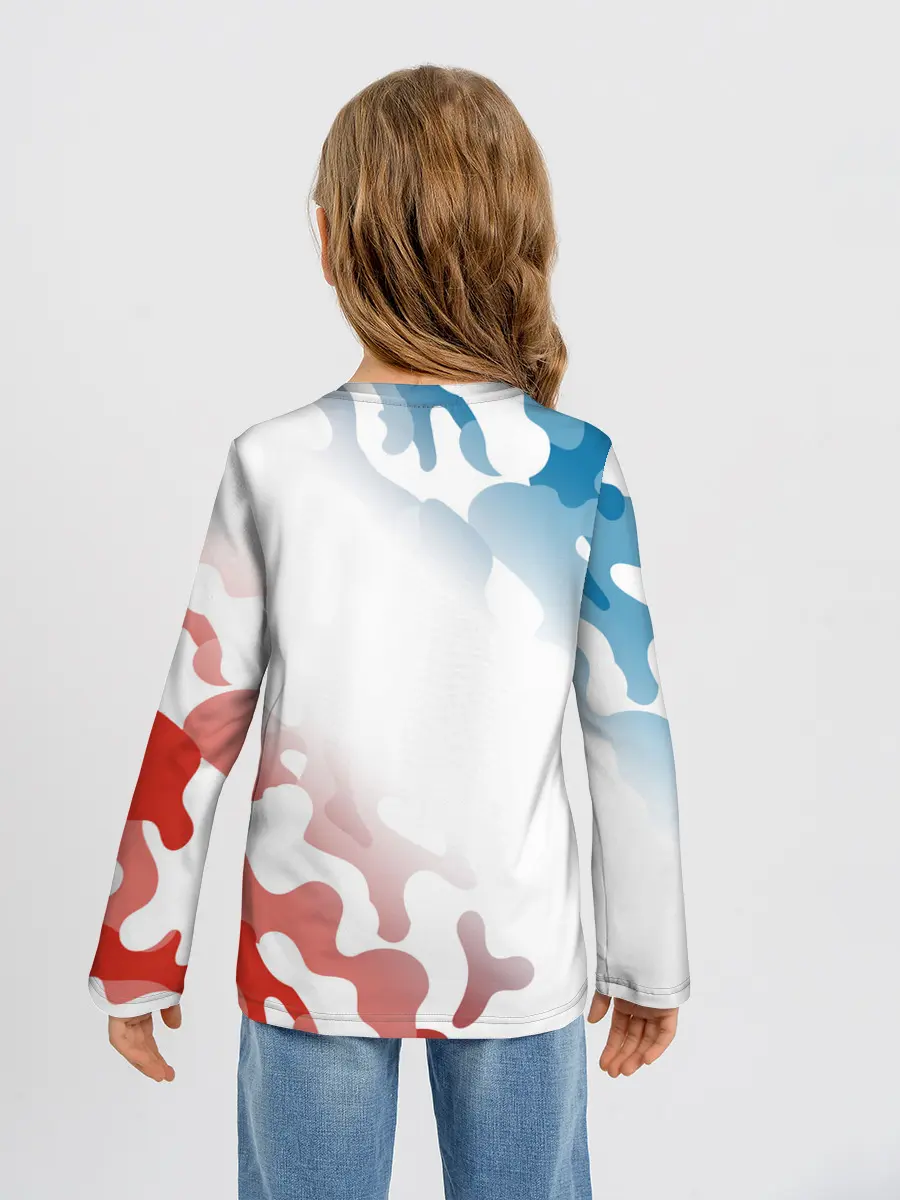 Детский лонгслив / FOOTBALL RUSSIA / Футбол