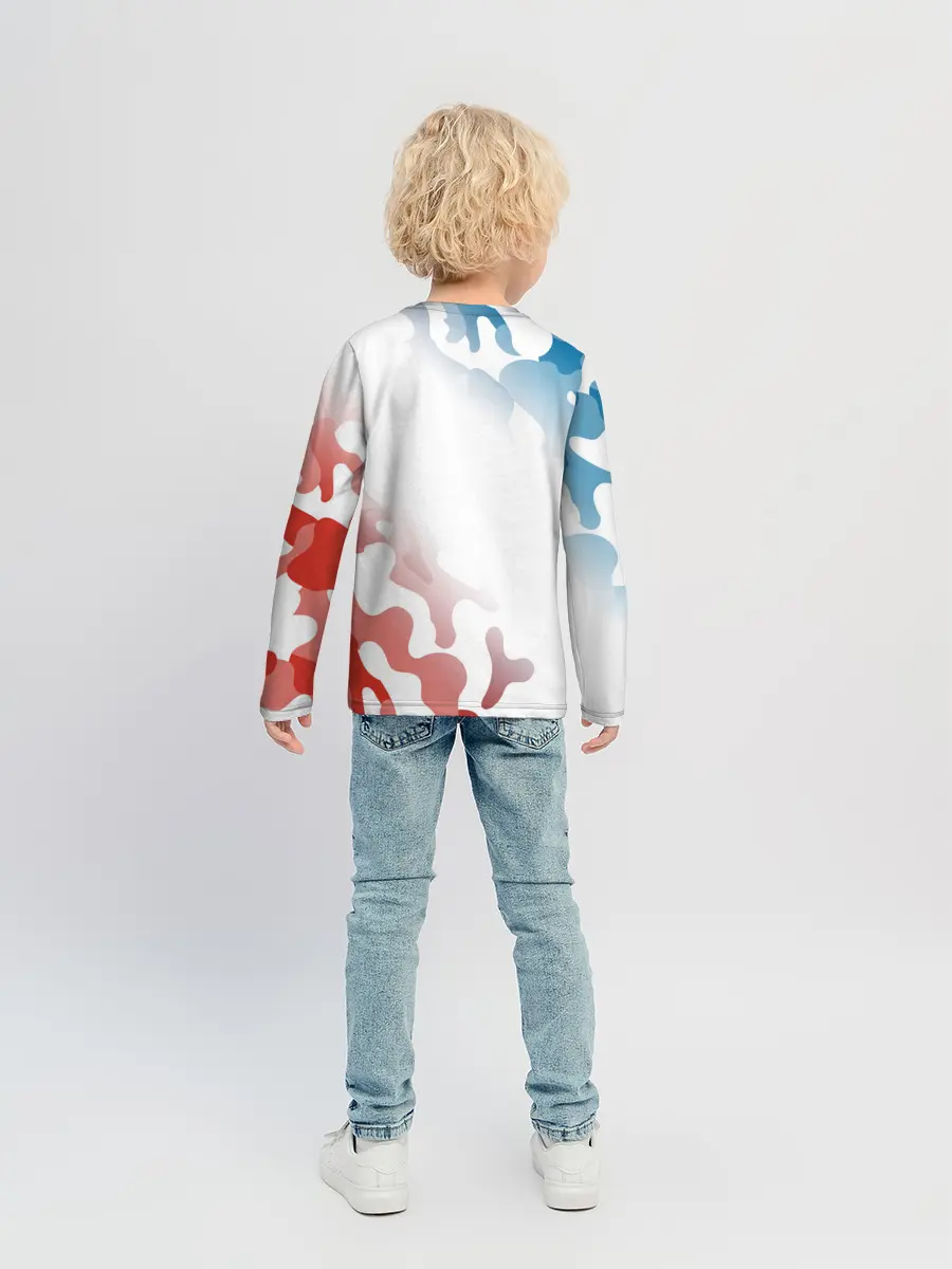 Детский лонгслив / FOOTBALL RUSSIA / Футбол