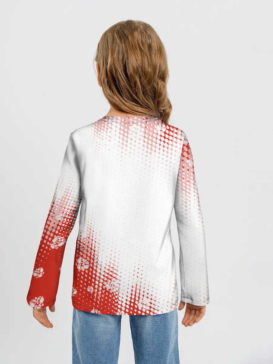 Детский лонгслив / ФУТБОЛ РОССИЯ / Russia