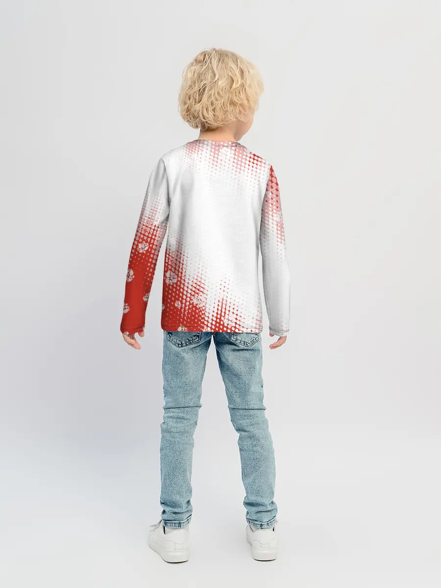 Детский лонгслив / ФУТБОЛ РОССИЯ / Russia