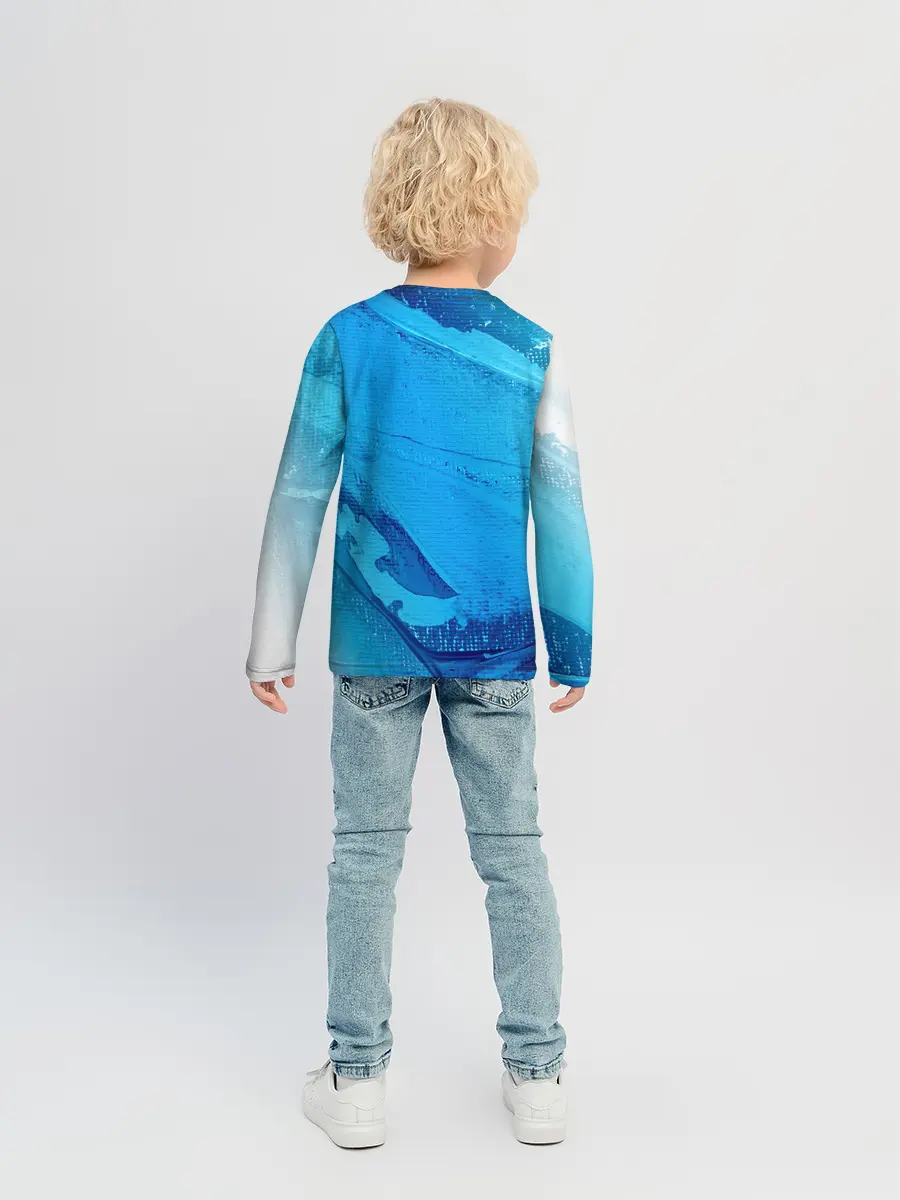 Детский лонгслив / ФУТБОЛ РОССИЯ / Russia