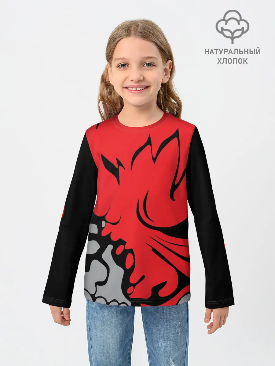 Детский лонгслив / Cyberpunk 2077