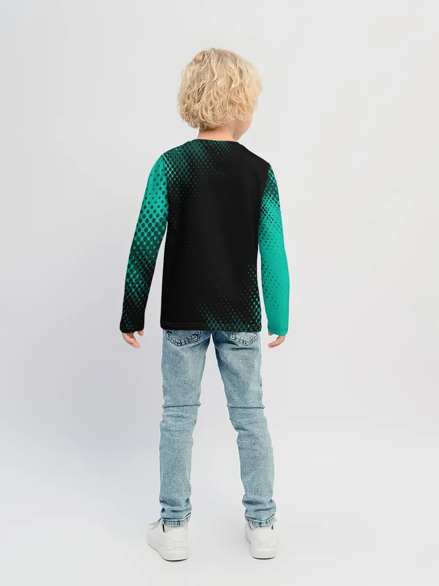 Детский лонгслив / LIVERPOOL / Ливерпуль