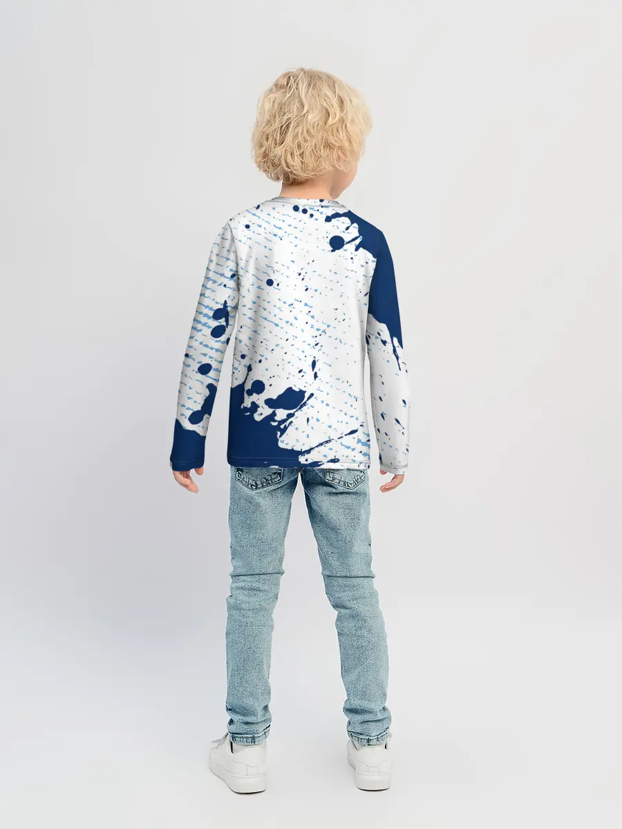 Детский лонгслив / MANCHESTER CITY Манчестер Сити