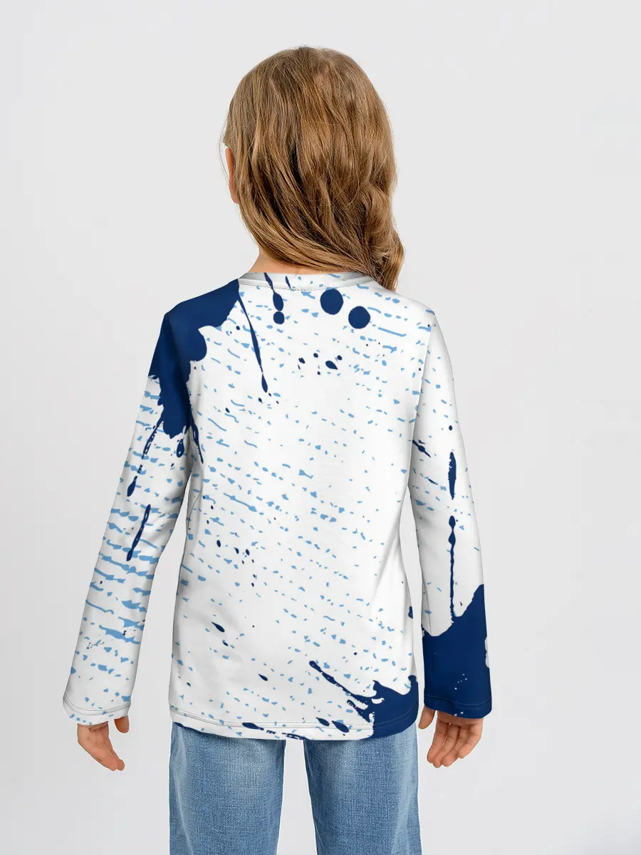 Детский лонгслив / MANCHESTER CITY Манчестер Сити