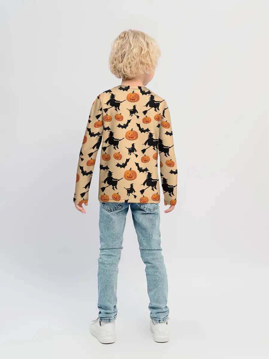 Детский лонгслив / Ведьмин праздник