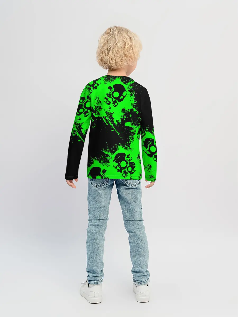 Детский лонгслив / Undertale | Sans