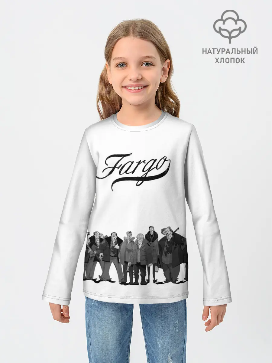 Детский лонгслив / Fargo