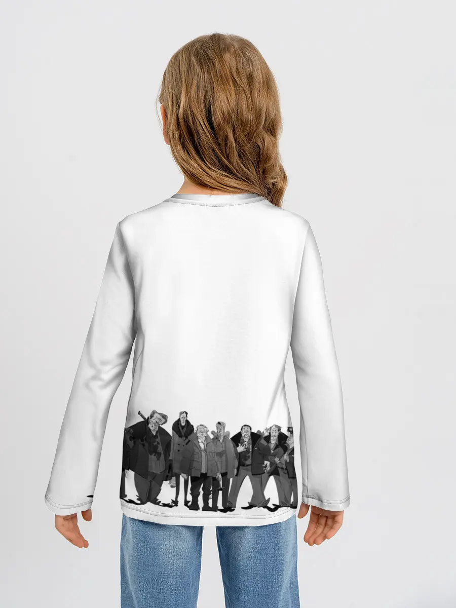 Детский лонгслив / Fargo