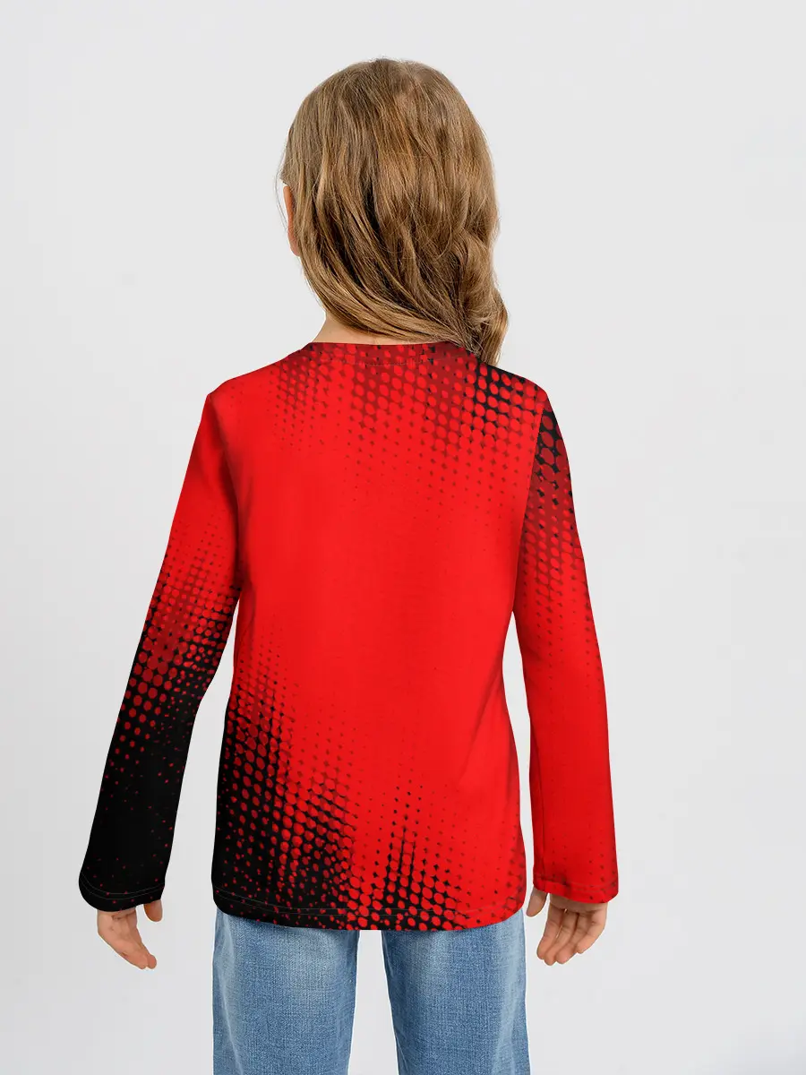 Детский лонгслив / AC MILAN / МИЛАН