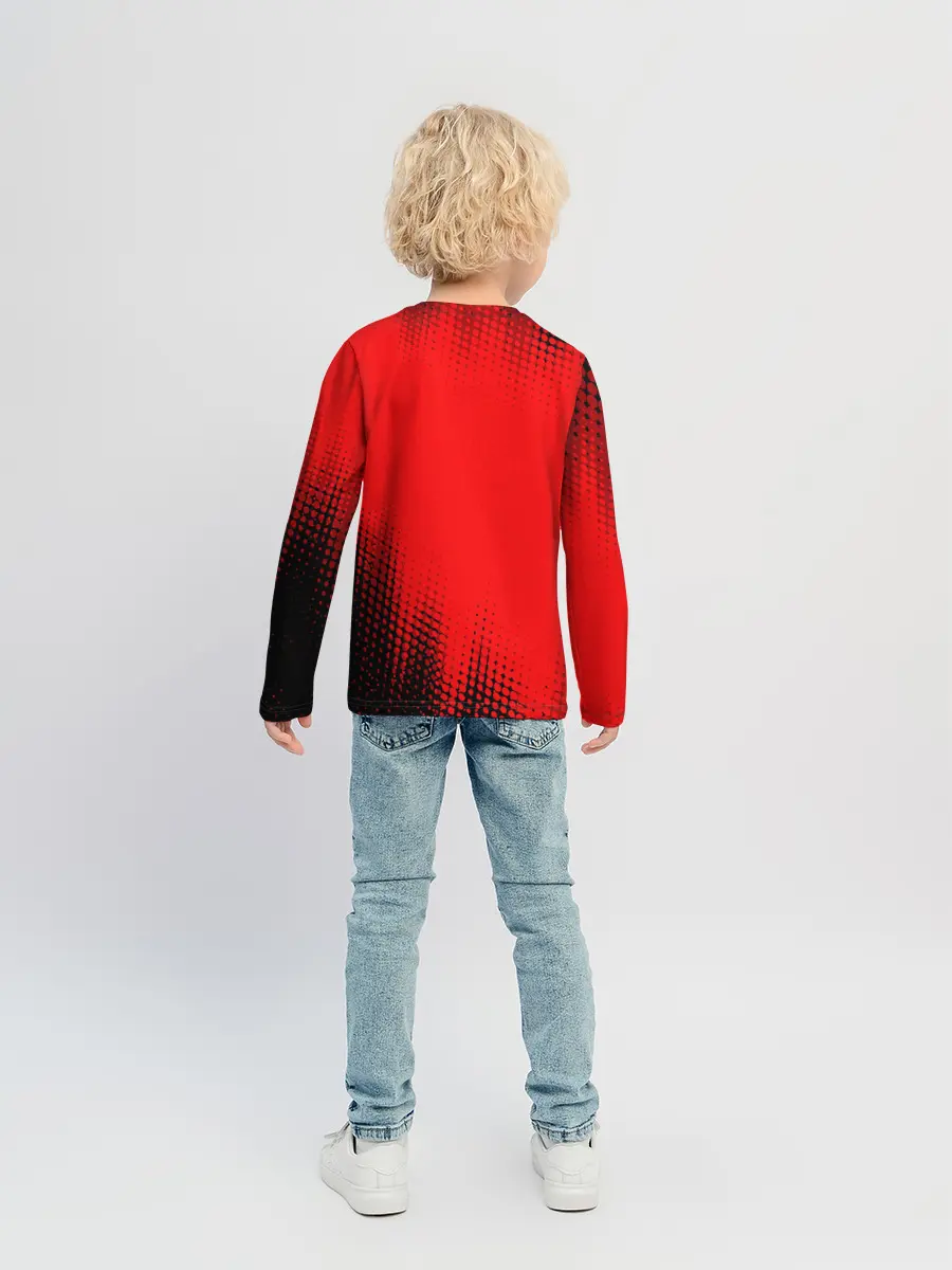 Детский лонгслив / AC MILAN / МИЛАН