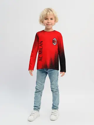 Детский лонгслив / AC MILAN / МИЛАН
