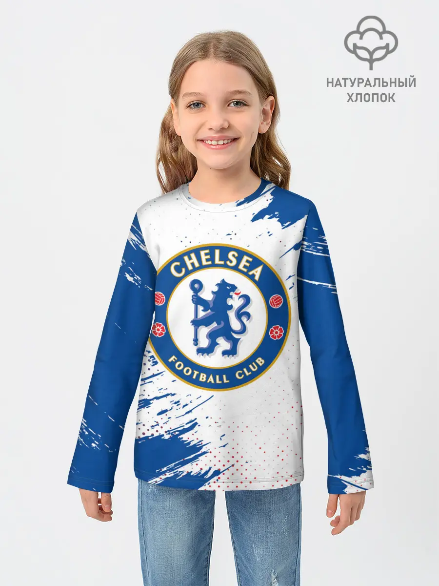 Детский лонгслив / CHELSEA F.C. / ЧЕЛСИ