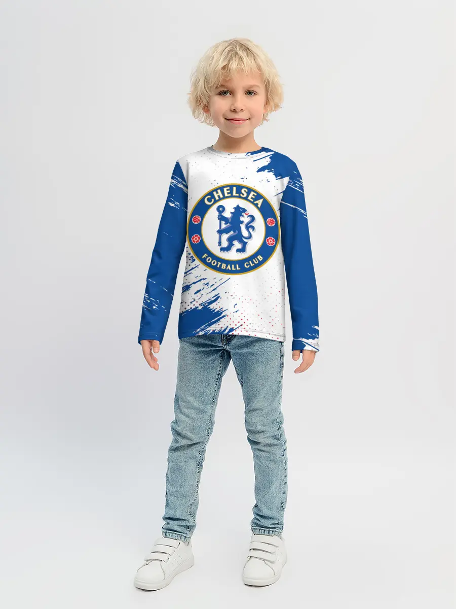Детский лонгслив / CHELSEA F.C. / ЧЕЛСИ