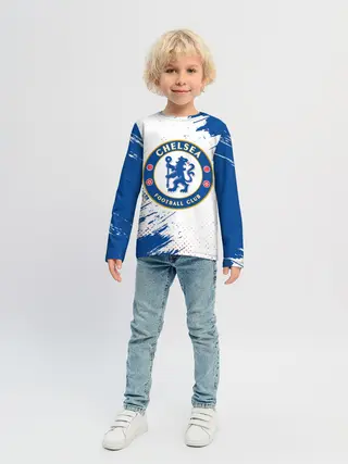 Детский лонгслив / CHELSEA F.C. / ЧЕЛСИ